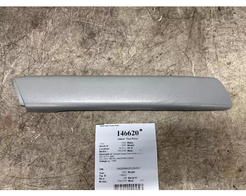 Interior Trim Panel PACCAR S60-1617-0C2000 West Side Truck Parts