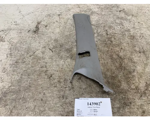 Interior Trim Panel PACCAR S60-1621-000661 West Side Truck Parts
