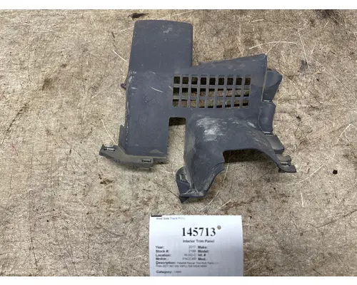 Interior Trim Panel PACCAR S60-6197-611 West Side Truck Parts
