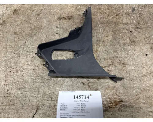 Interior Trim Panel PACCAR S60-6232-0611 West Side Truck Parts