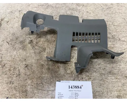 Interior Trim Panel PACCAR S60-6261-671 West Side Truck Parts