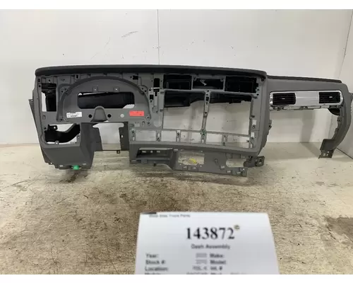 Dash Assembly PACCAR S62-6142-082901671 West Side Truck Parts