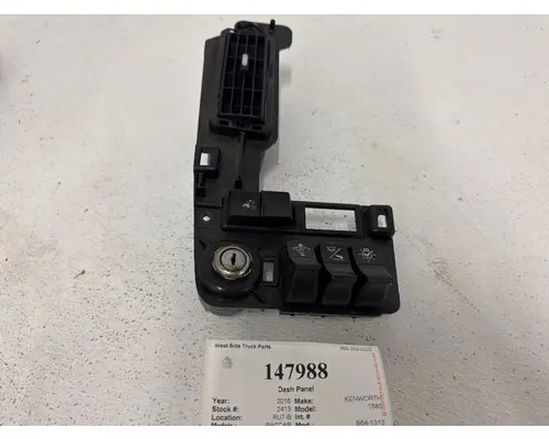 Dash Panel PACCAR S64-1313 West Side Truck Parts