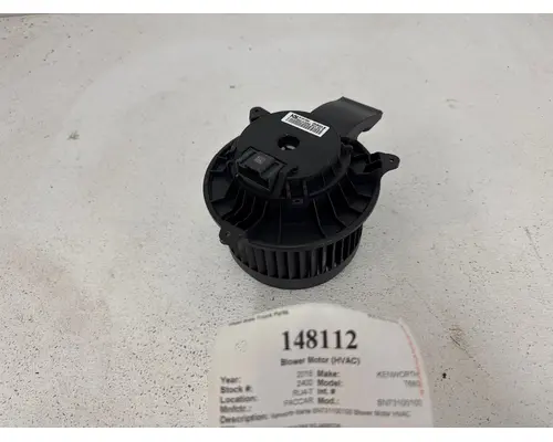 Blower Motor (HVAC) PACCAR SN73100100 West Side Truck Parts