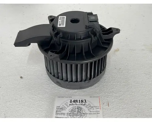 Blower Motor (HVAC) PACCAR SN73100100 West Side Truck Parts