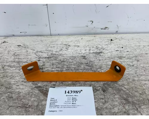 Brackets, Misc. PACCAR T11-1157R West Side Truck Parts