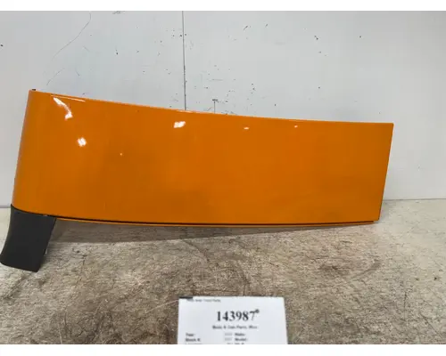 Body Parts, Misc. PACCAR T33-1051R West Side Truck Parts