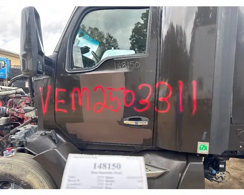 Door Assembly, Front PACCAR T680 West Side Truck Parts