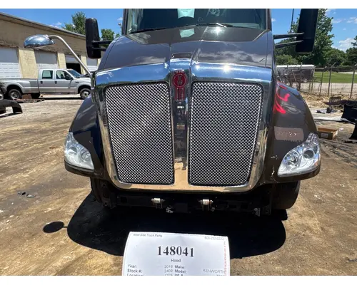 Hood PACCAR T680 West Side Truck Parts