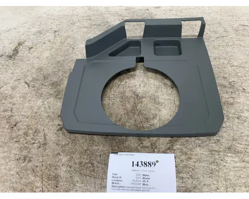 Interior Trim Panel PACCAR U22-1075-2671 West Side Truck Parts