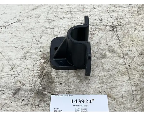 Brackets, Misc. PACCAR U85-1022R West Side Truck Parts