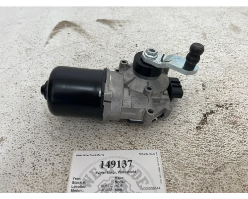 Wiper Motor, Windshield PACCAR W000036644 West Side Truck Parts