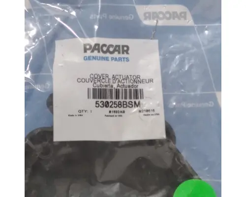 Paccar  1 RCTP Misc Items
