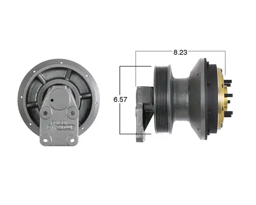 Paccar  Fan Clutch