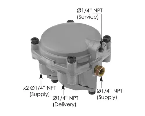 Air Brake Components PAI  Hagerman Inc.