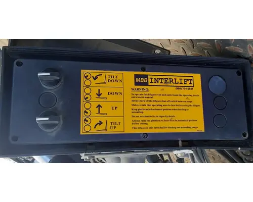 Palfinger ILK33 - CANTILEVER Liftgate  Tailgate