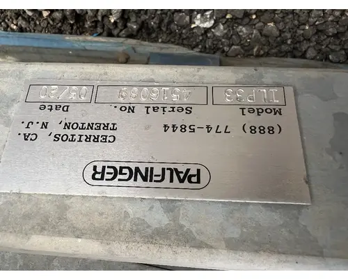 Palfinger ILP3300 Liftgate
