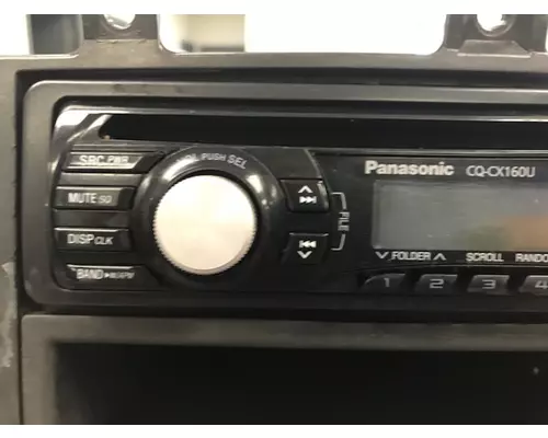 Panasonic CQ-CX160U Radio