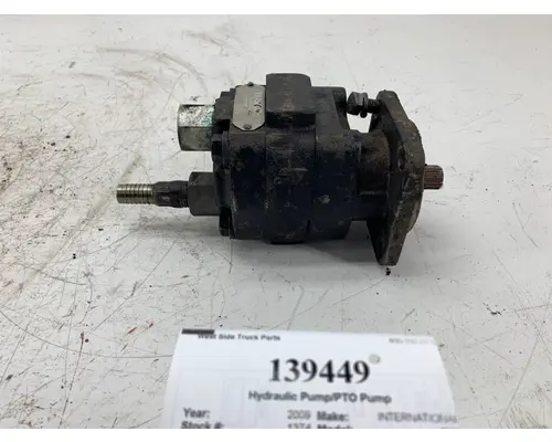 Hydraulic Pump/PTO Pump PARKER 308-9113-225 West Side Truck Parts