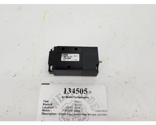 Air Brake Components PARKER 524510000 West Side Truck Parts
