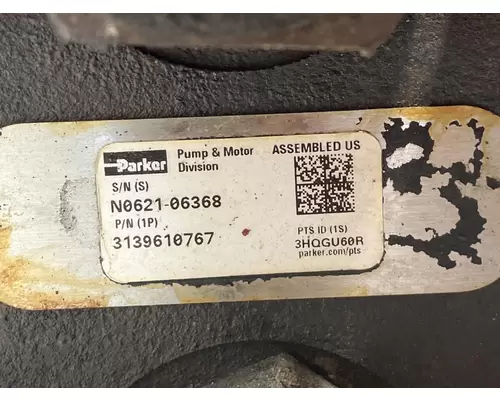 Parker ANY Hydraulic Pump