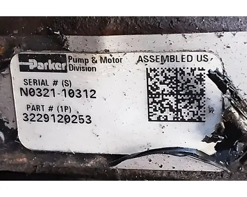 Parker Other Hydraulic PumpMotor
