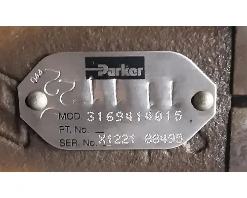 Parker Other Hydraulic PumpMotor