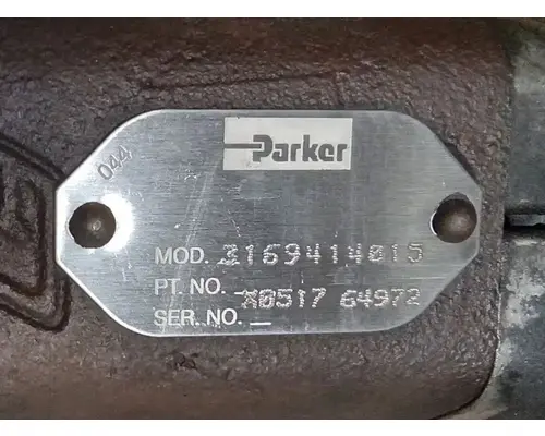 Parker Other Hydraulic PumpMotor