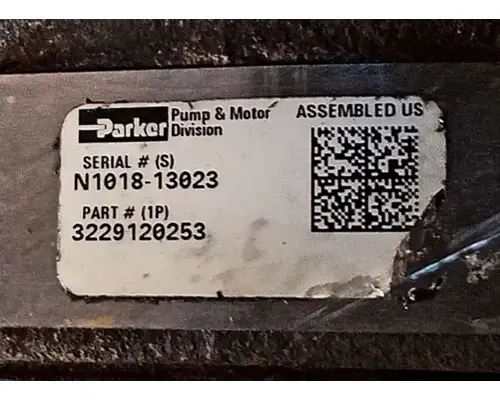 Parker Other Hydraulic PumpMotor