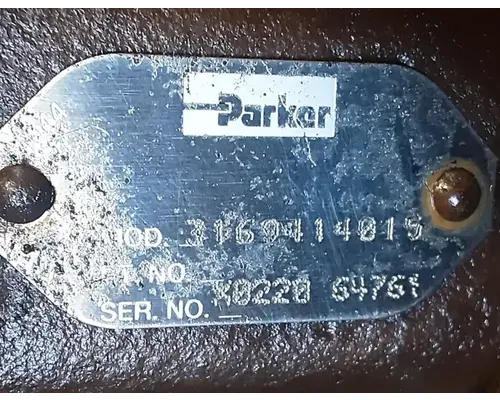 Parker Other Hydraulic PumpMotor