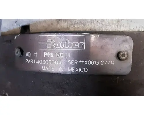 Parker Other Hydraulic PumpMotor