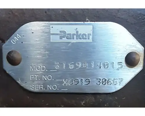 Parker Other Hydraulic PumpPTO Pump