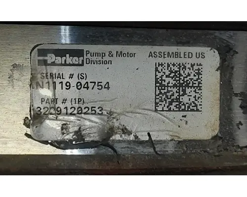 Parker Other Hydraulic PumpPTO Pump
