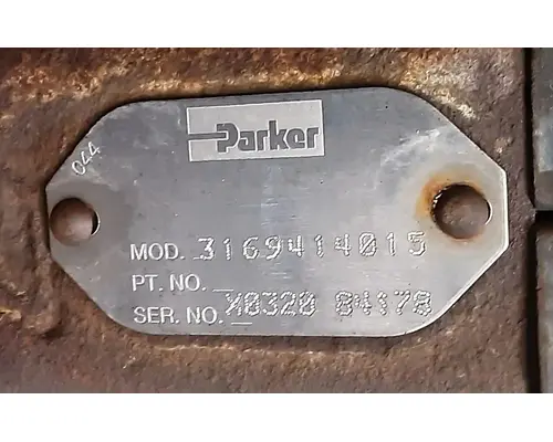 Parker Other Hydraulic PumpPTO Pump