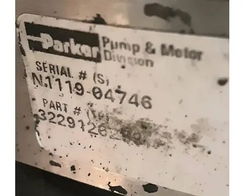 Parker Other Hydraulic PumpPTO Pump