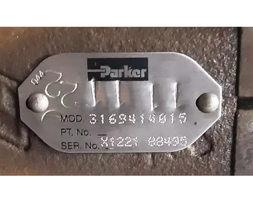 Parker Other Miscellaneous Parts