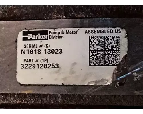 Parker Other Miscellaneous Parts