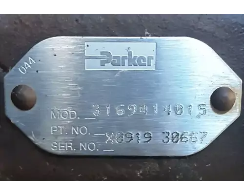 Parker Other Miscellaneous Parts