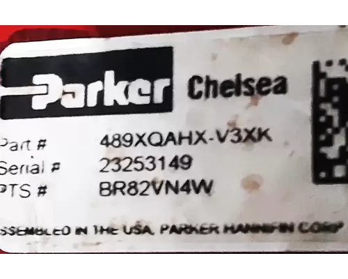 Parker Other Miscellaneous Parts