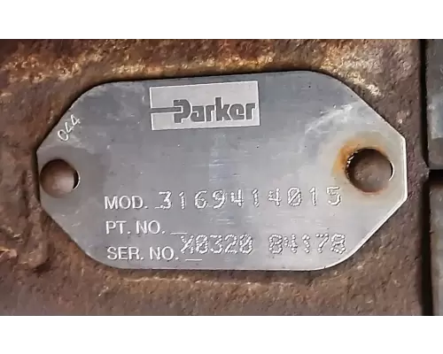 Parker Other Miscellaneous Parts