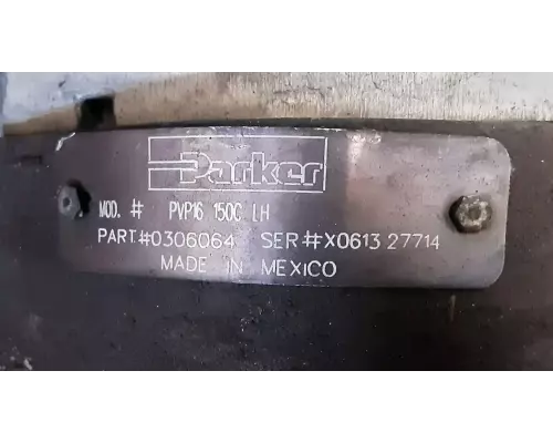 Parker Other Miscellaneous Parts