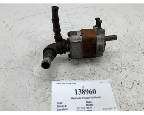 Hydraulic Pump/PTO Pump PARKER P16-180C-5F2 West Side Truck Parts