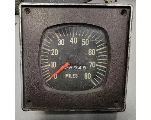 Speedometer Head Cluster PARTS ONLY PARTS ONLY ReRun Truck Parts