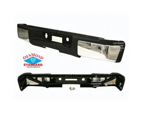 Bumper Assembly, Rear PASSENGER CHEVROLET LKQ Heavy Truck - Tampa
