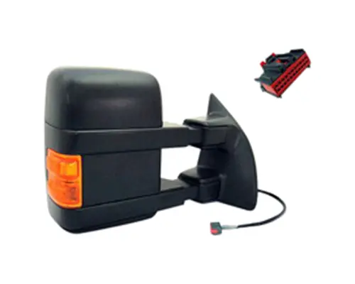 Mirror (Side View) PASSENGER FORD LKQ Heavy Truck - Tampa