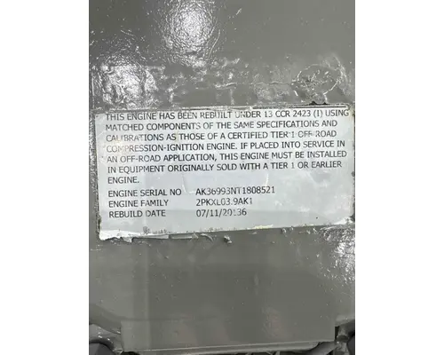 Perkins  1004-40T Engine Assembly