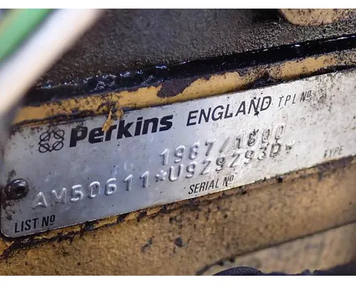 Perkins 1004-40TW Engine Assembly