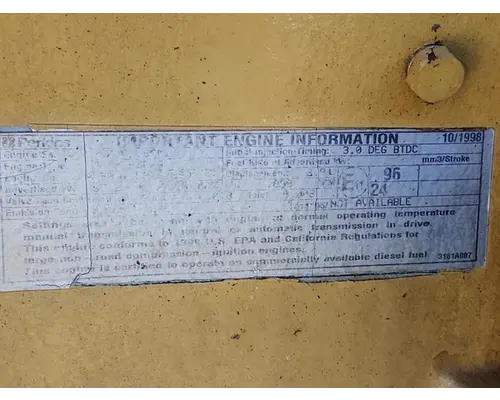 Perkins 1004-40TW Engine Assembly