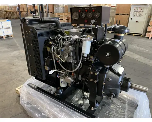 Perkins 1004-4TZ Engine Assembly