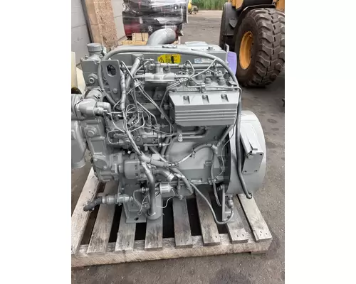 Perkins 1004-4T Engine Assembly